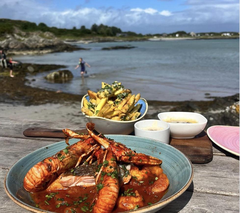 Beach View Cottage Isle of Gigha Exterior foto
